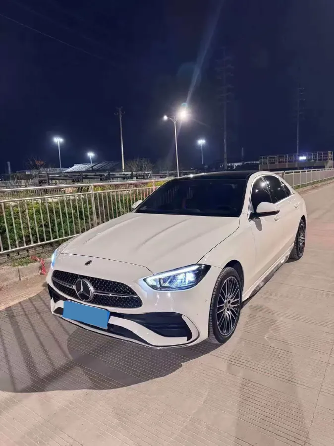 2024 Mercedes-Benz C Class 1.5T 204HP L4 9AT,autocango,china used car exporter,china ev exporter,chinese used car exporter,chinese used ev exporter