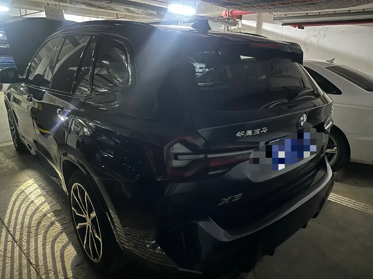 2023 BMW X3 2.0T 245HP L4 8AT,autocango,china used car exporter,china ev exporter,chinese used car exporter,chinese used ev exporter
