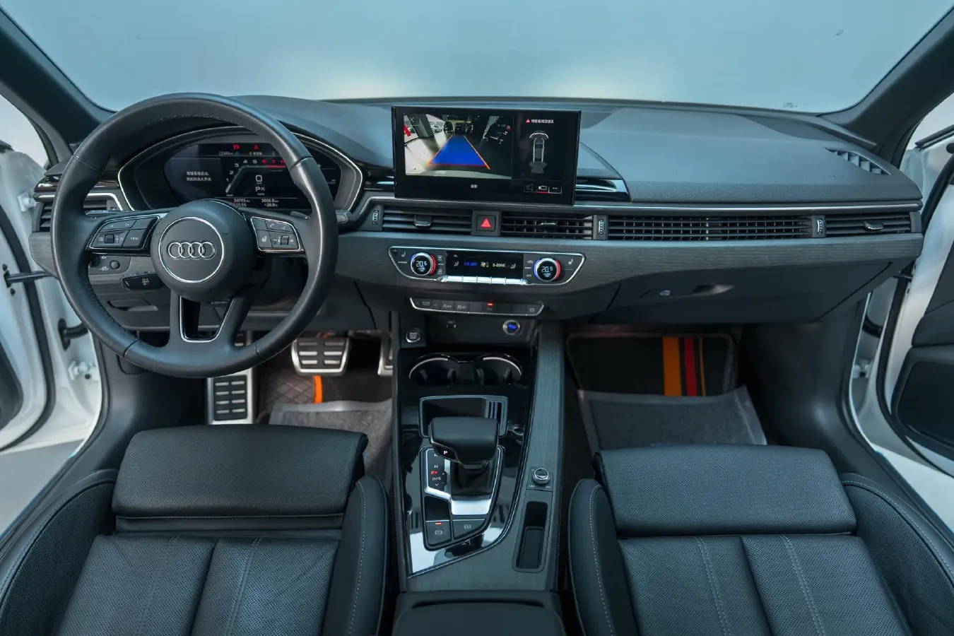 2023 Audi A4L 2.0T 190HP L4 7DCT,autocango,china used car exporter,china ev exporter,chinese used car exporter,chinese used ev exporter