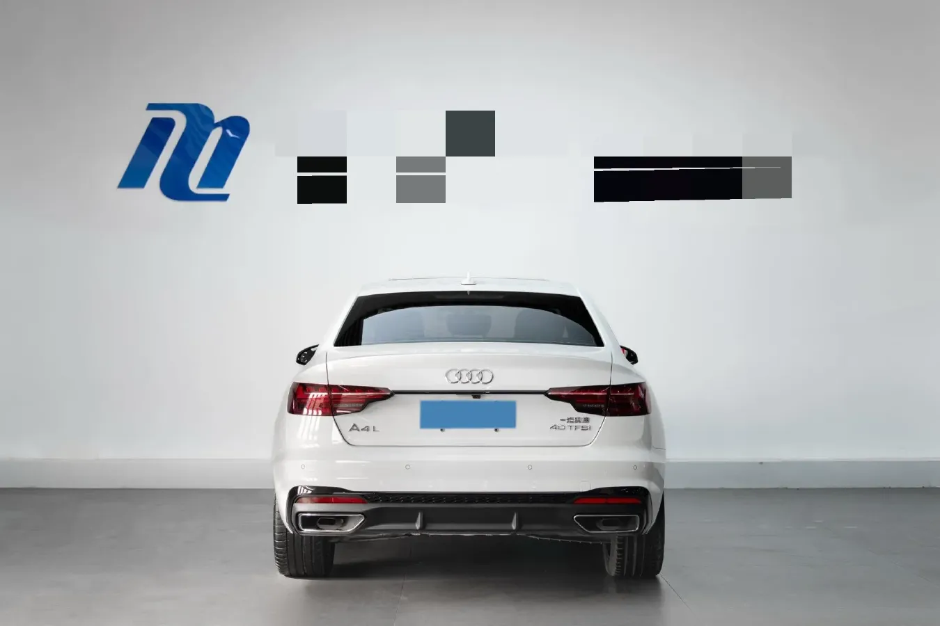 2023 Audi A4L 2.0T 190HP L4 7DCT,autocango,china used car exporter,china ev exporter,chinese used car exporter,chinese used ev exporter