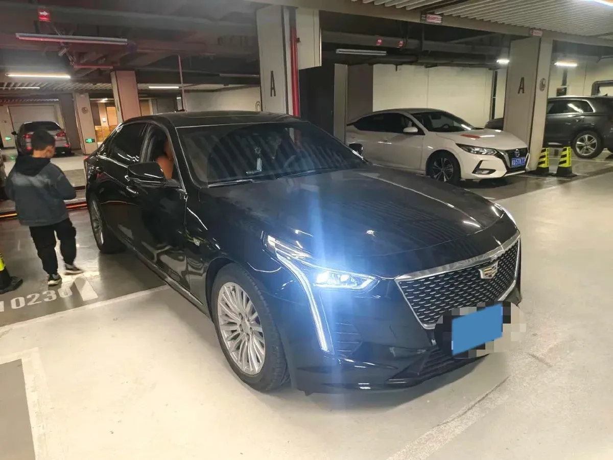 2022 Cadillac CT6 2.0T 237HP L4 10AT,autocango,china used car exporter,china ev exporter,chinese used car exporter,chinese used ev exporter