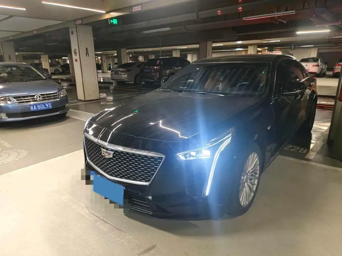 2022 Cadillac CT6 2.0T 237HP L4 10AT,autocango,china used car exporter,china ev exporter,chinese used car exporter,chinese used ev exporter