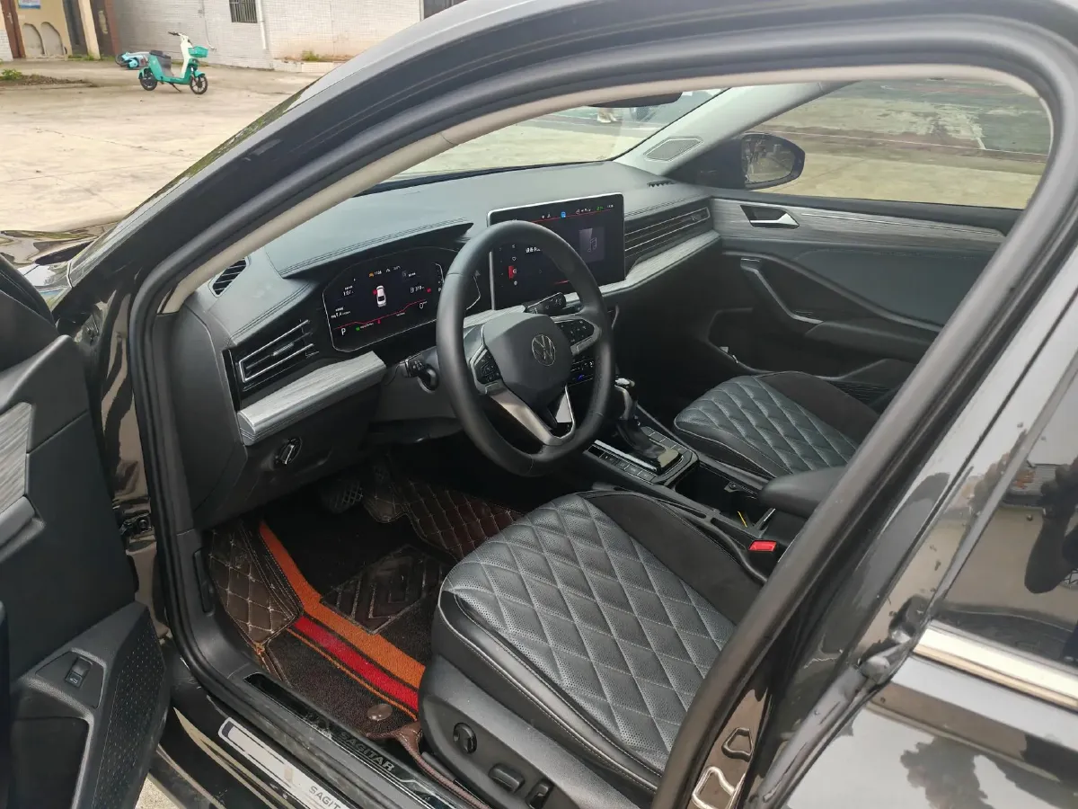 2023 Volkswagen Sagitar 1.5T 160HP L4 7DCT,autocango,china used car exporter,china ev exporter,chinese used car exporter,chinese used ev exporter