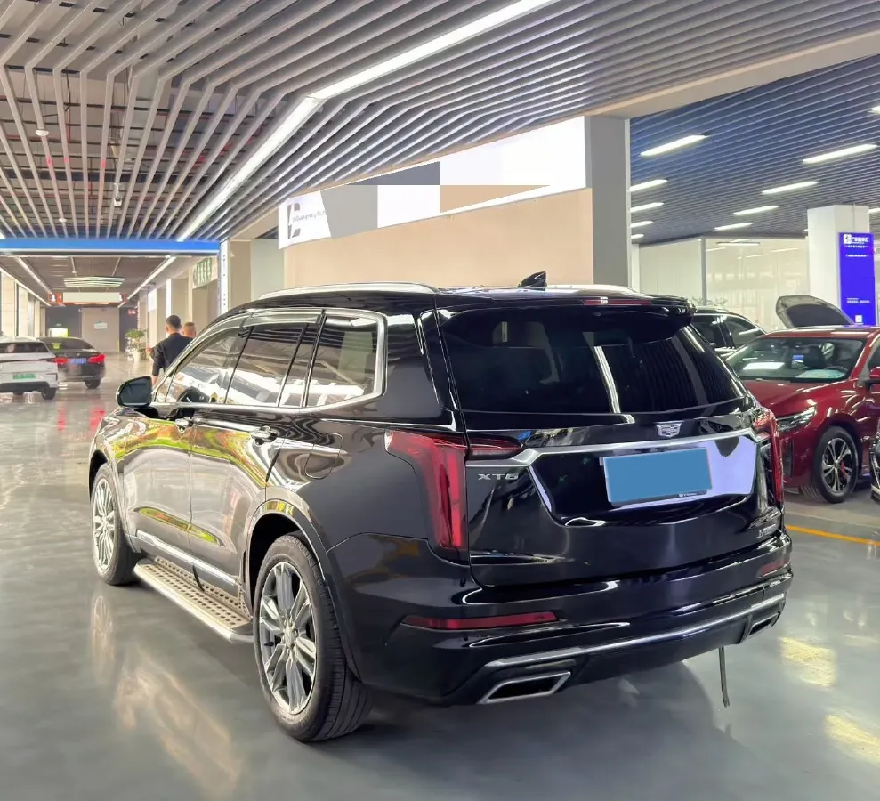 2022 Cadillac XT6 2.0T 237HP L4 9AT,autocango,china used car exporter,china ev exporter,chinese used car exporter,chinese used ev exporter