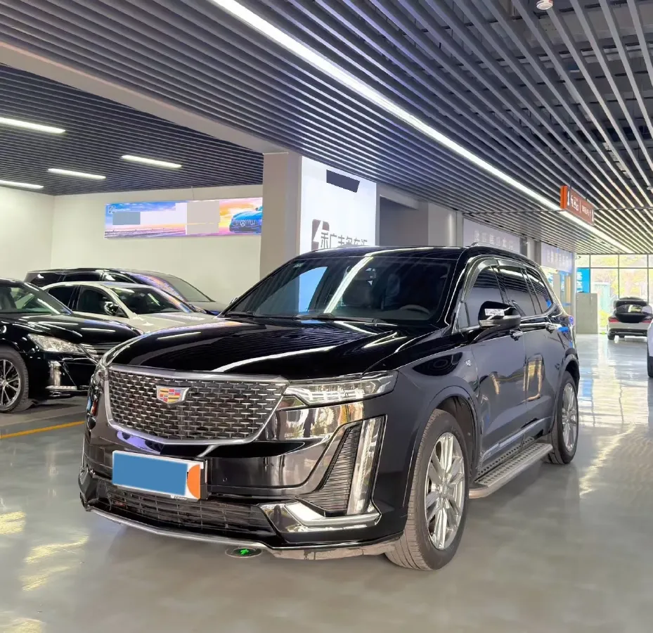 2022 Cadillac XT6 2.0T 237HP L4 9AT,autocango,china used car exporter,china ev exporter,chinese used car exporter,chinese used ev exporter