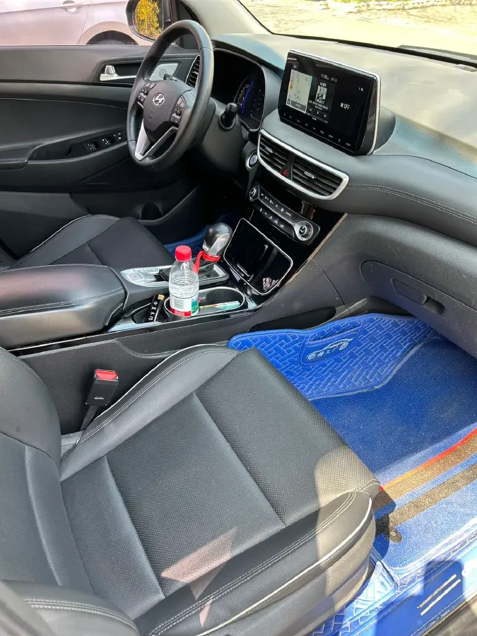 2019 Hyundai Tucson 1.6T 177HP L4 7DCT,autocango,china used car exporter,china ev exporter,chinese used car exporter,chinese used ev exporter