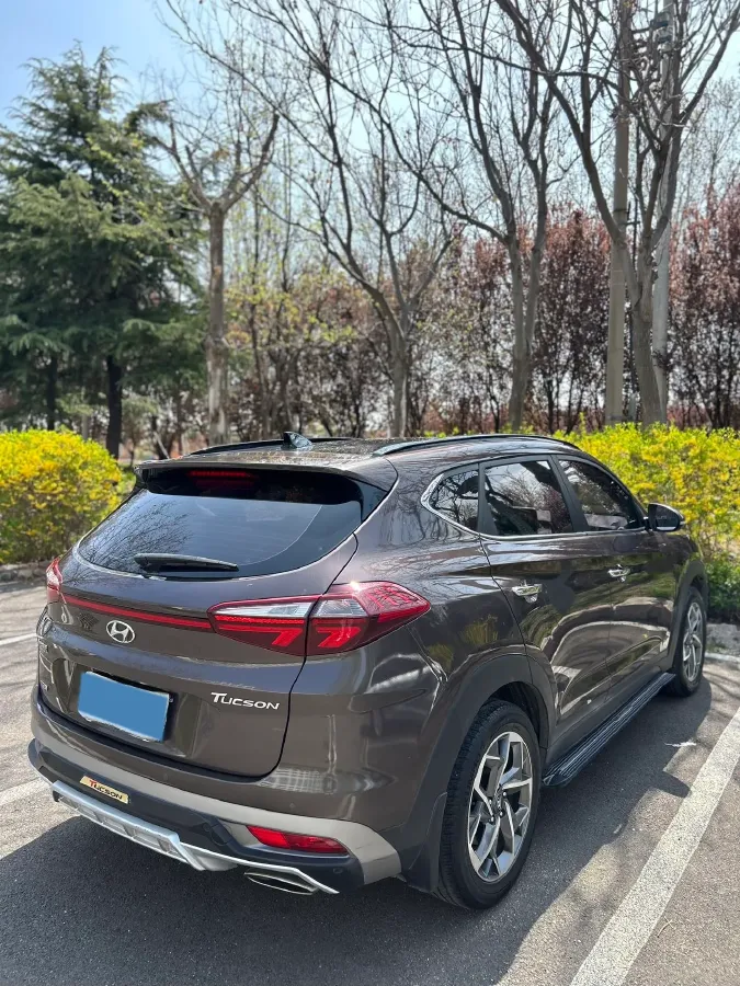 2019 Hyundai Tucson 1.6T 177HP L4 7DCT,autocango,china used car exporter,china ev exporter,chinese used car exporter,chinese used ev exporter