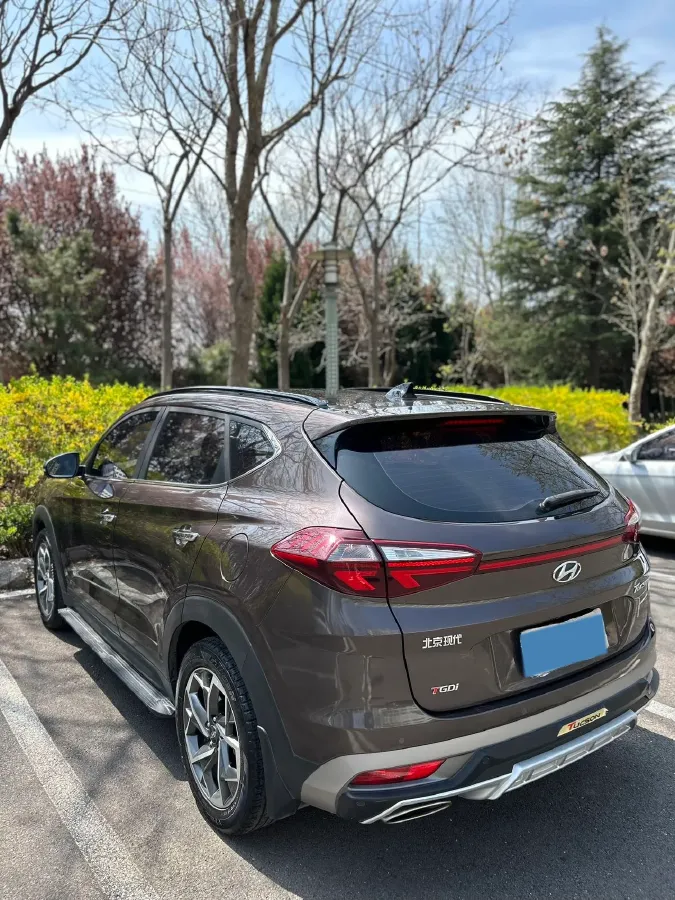 2019 Hyundai Tucson 1.6T 177HP L4 7DCT,autocango,china used car exporter,china ev exporter,chinese used car exporter,chinese used ev exporter