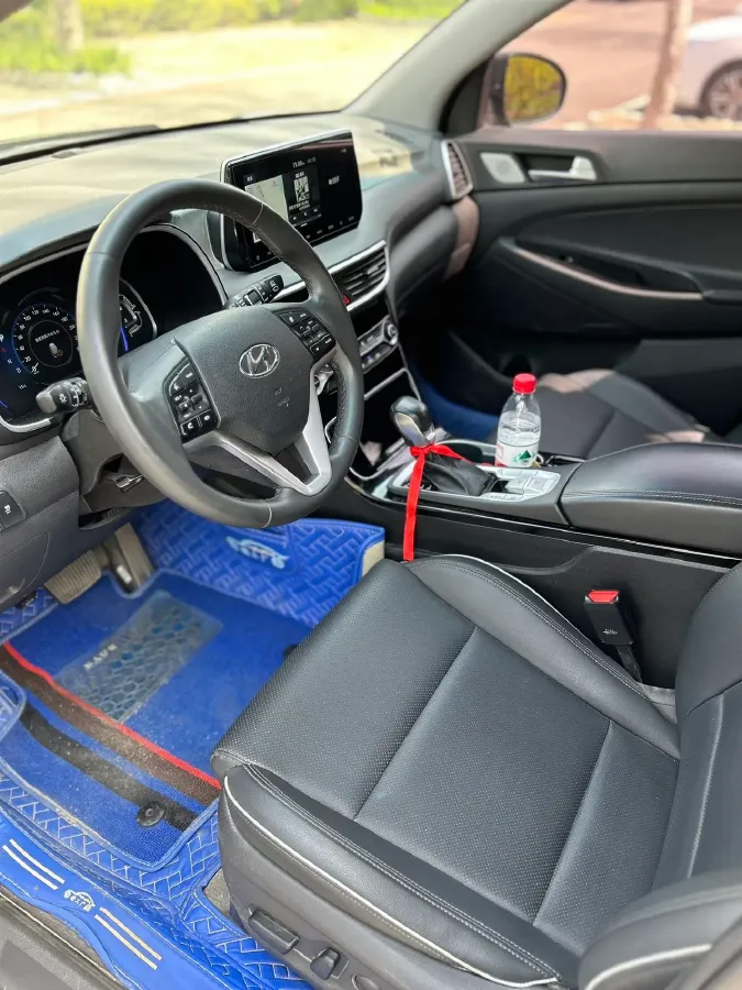 2019 Hyundai Tucson 1.6T 177HP L4 7DCT,autocango,china used car exporter,china ev exporter,chinese used car exporter,chinese used ev exporter