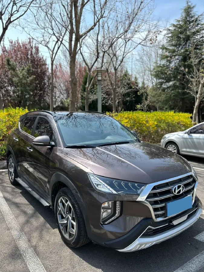 2019 Hyundai Tucson 1.6T 177HP L4 7DCT,autocango,china used car exporter,china ev exporter,chinese used car exporter,chinese used ev exporter