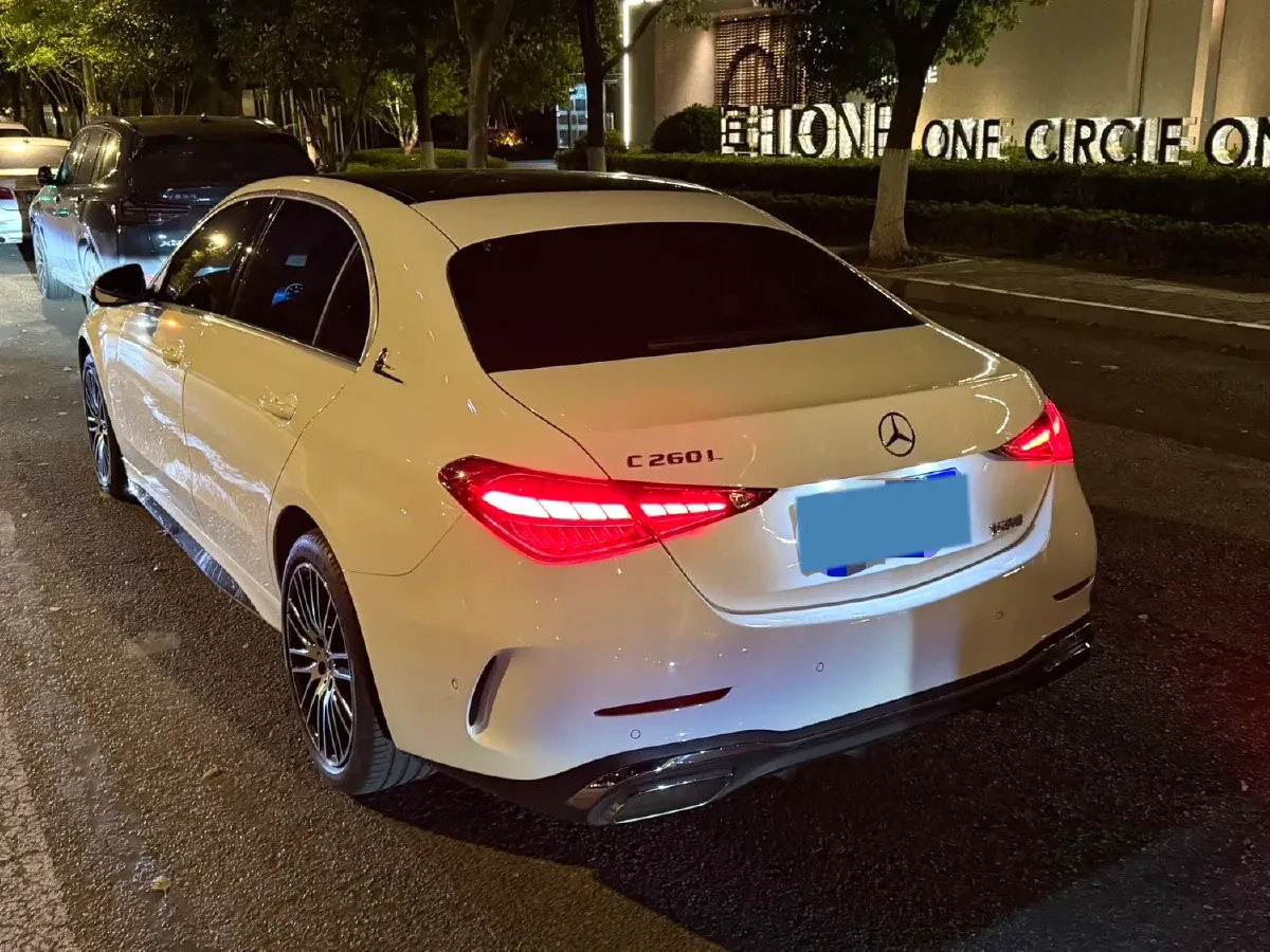 2023 Mercedes-Benz C Class 1.5T 204HP L4 9AT,autocango,china used car exporter,china ev exporter,chinese used car exporter,chinese used ev exporter