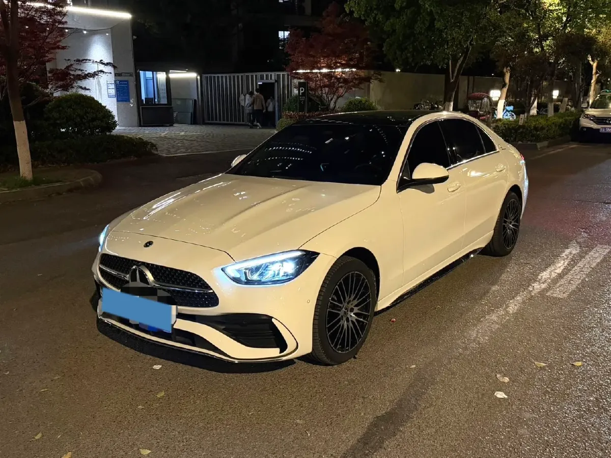 2023 Mercedes-Benz C Class 1.5T 204HP L4 9AT,autocango,china used car exporter,china ev exporter,chinese used car exporter,chinese used ev exporter