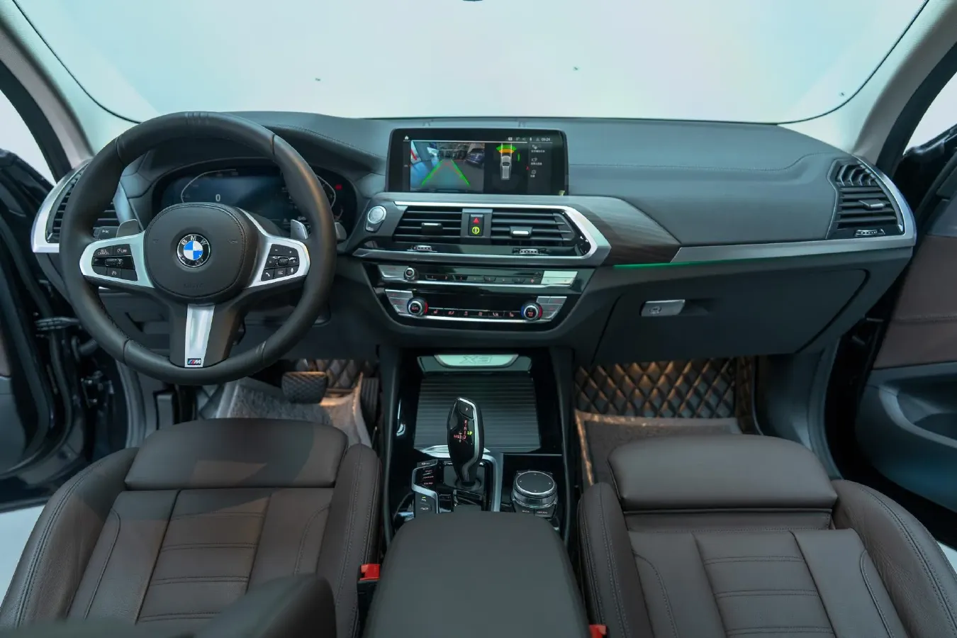 2021 BMW X3 2.0T 224HP L4 8AT,autocango,china used car exporter,china ev exporter,chinese used car exporter,chinese used ev exporter