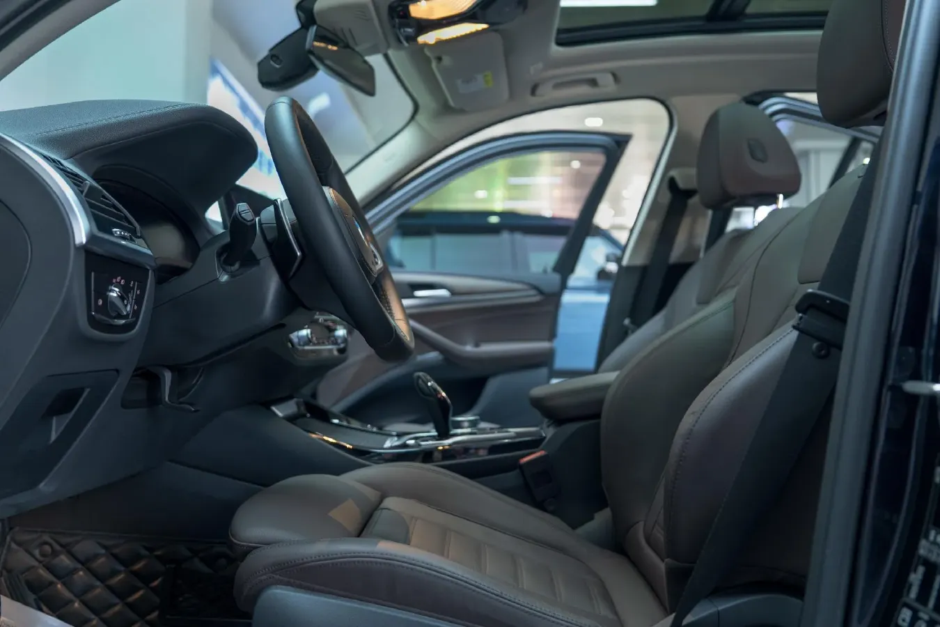 2021 BMW X3 2.0T 224HP L4 8AT,autocango,china used car exporter,china ev exporter,chinese used car exporter,chinese used ev exporter