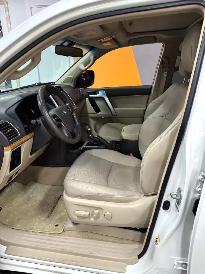 2018 Toyota Land Cruiser Prado 3.5L 280HP V6 6AT,autocango,china used car exporter,china ev exporter,chinese used car exporter,chinese used ev exporter