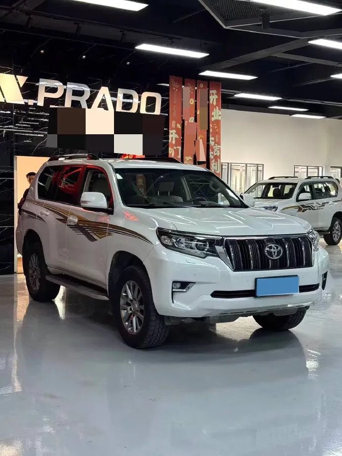 2018 Toyota Land Cruiser Prado 3.5L 280HP V6 6AT,autocango,china used car exporter,china ev exporter,chinese used car exporter,chinese used ev exporter