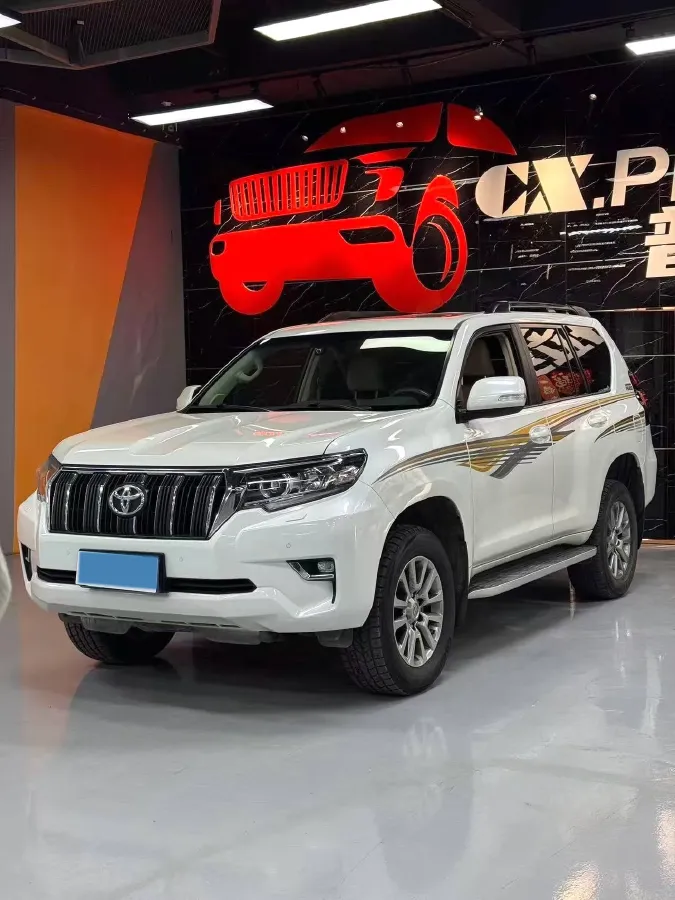 2018 Toyota Land Cruiser Prado 3.5L 280HP V6 6AT,autocango,china used car exporter,china ev exporter,chinese used car exporter,chinese used ev exporter