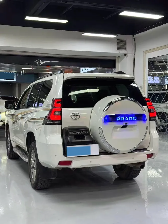 2018 Toyota Land Cruiser Prado 3.5L 280HP V6 6AT,autocango,china used car exporter,china ev exporter,chinese used car exporter,chinese used ev exporter