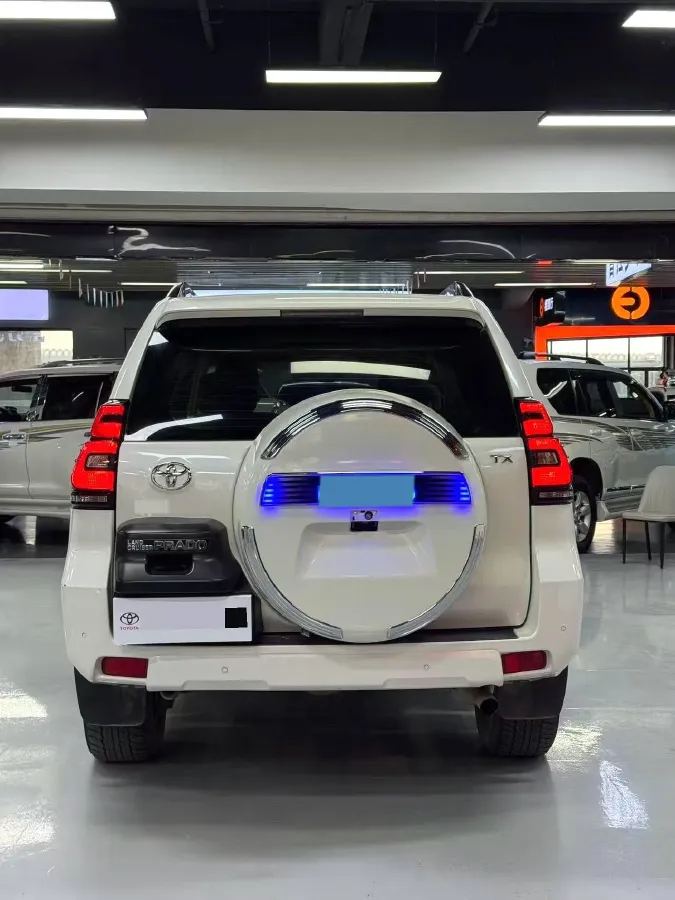 2018 Toyota Land Cruiser Prado 3.5L 280HP V6 6AT,autocango,china used car exporter,china ev exporter,chinese used car exporter,chinese used ev exporter