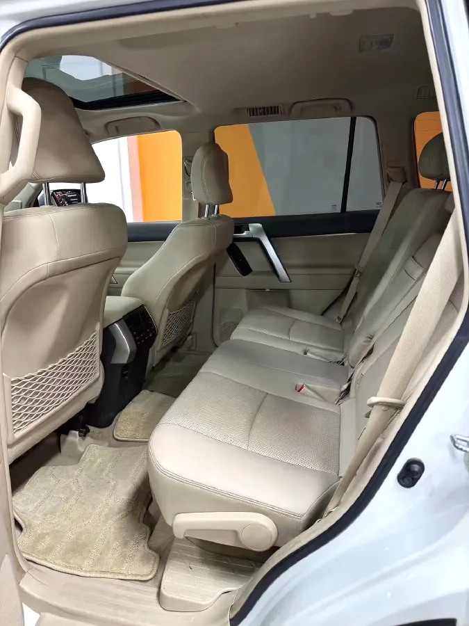 2018 Toyota Land Cruiser Prado 3.5L 280HP V6 6AT,autocango,china used car exporter,china ev exporter,chinese used car exporter,chinese used ev exporter