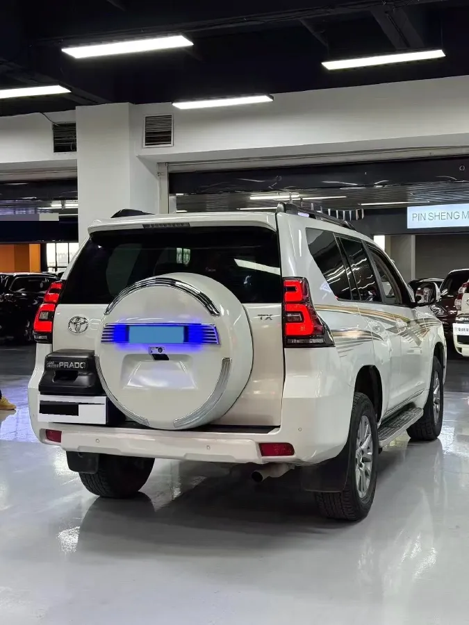 2018 Toyota Land Cruiser Prado 3.5L 280HP V6 6AT,autocango,china used car exporter,china ev exporter,chinese used car exporter,chinese used ev exporter