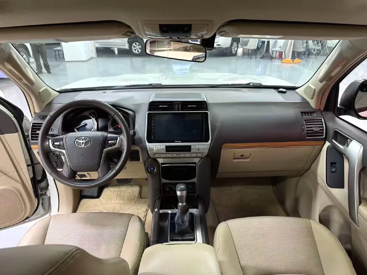2018 Toyota Land Cruiser Prado 3.5L 280HP V6 6AT,autocango,china used car exporter,china ev exporter,chinese used car exporter,chinese used ev exporter