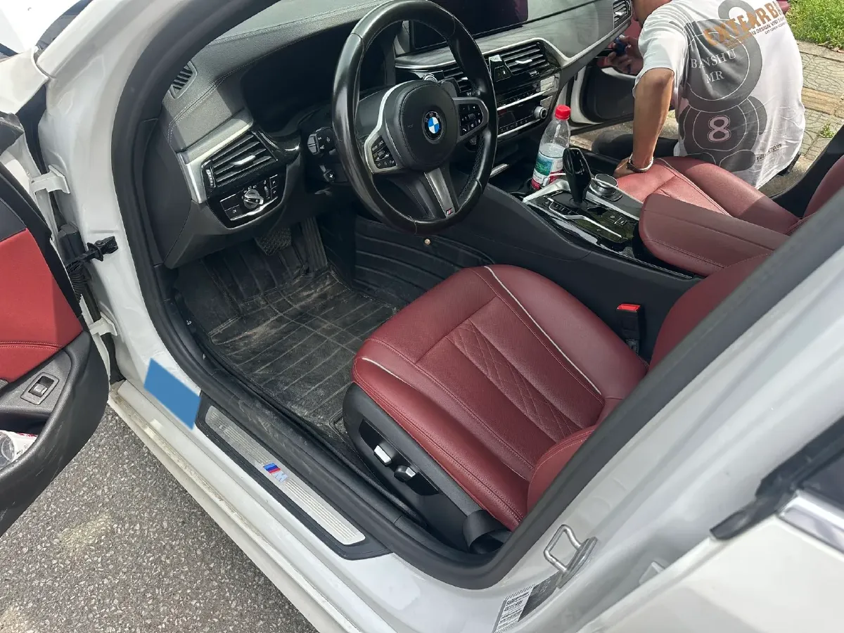 2021 BMW 5 Series 2.0T 252HP L4 8AT,autocango,china used car exporter,china ev exporter,chinese used car exporter,chinese used ev exporter