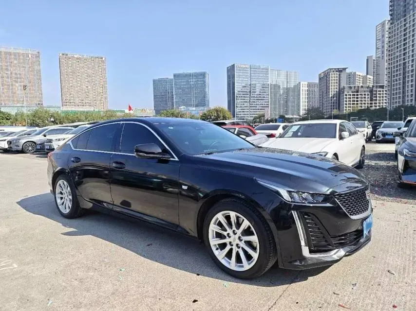 2020 Cadillac CT5 2.0T 241HP L4 10AT,autocango,china used car exporter,china ev exporter,chinese used car exporter,chinese used ev exporter