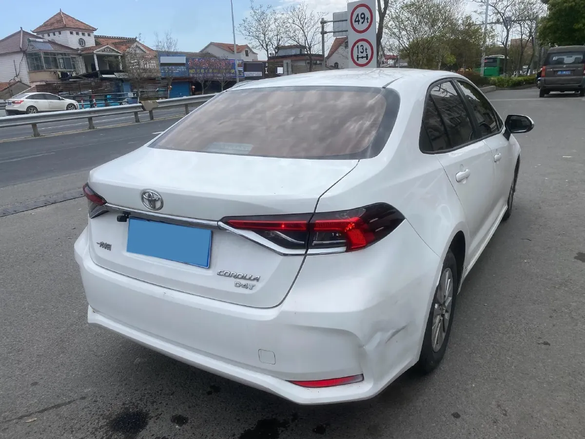 2019 Toyota Corolla 1.2T 116HP L4 CVT,autocango,china used car exporter,china ev exporter,chinese used car exporter,chinese used ev exporter