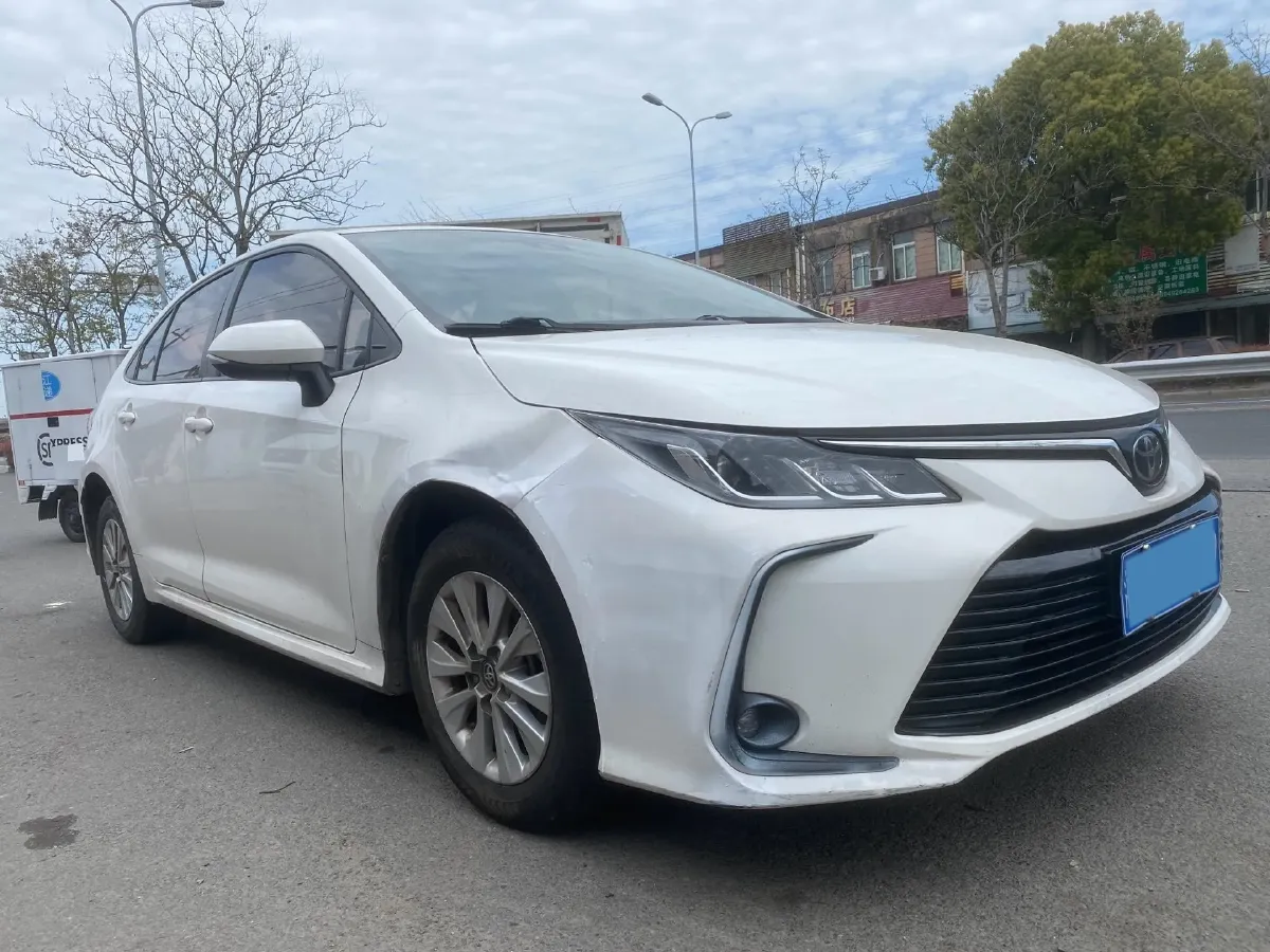 2019 Toyota Corolla 1.2T 116HP L4 CVT,autocango,china used car exporter,china ev exporter,chinese used car exporter,chinese used ev exporter