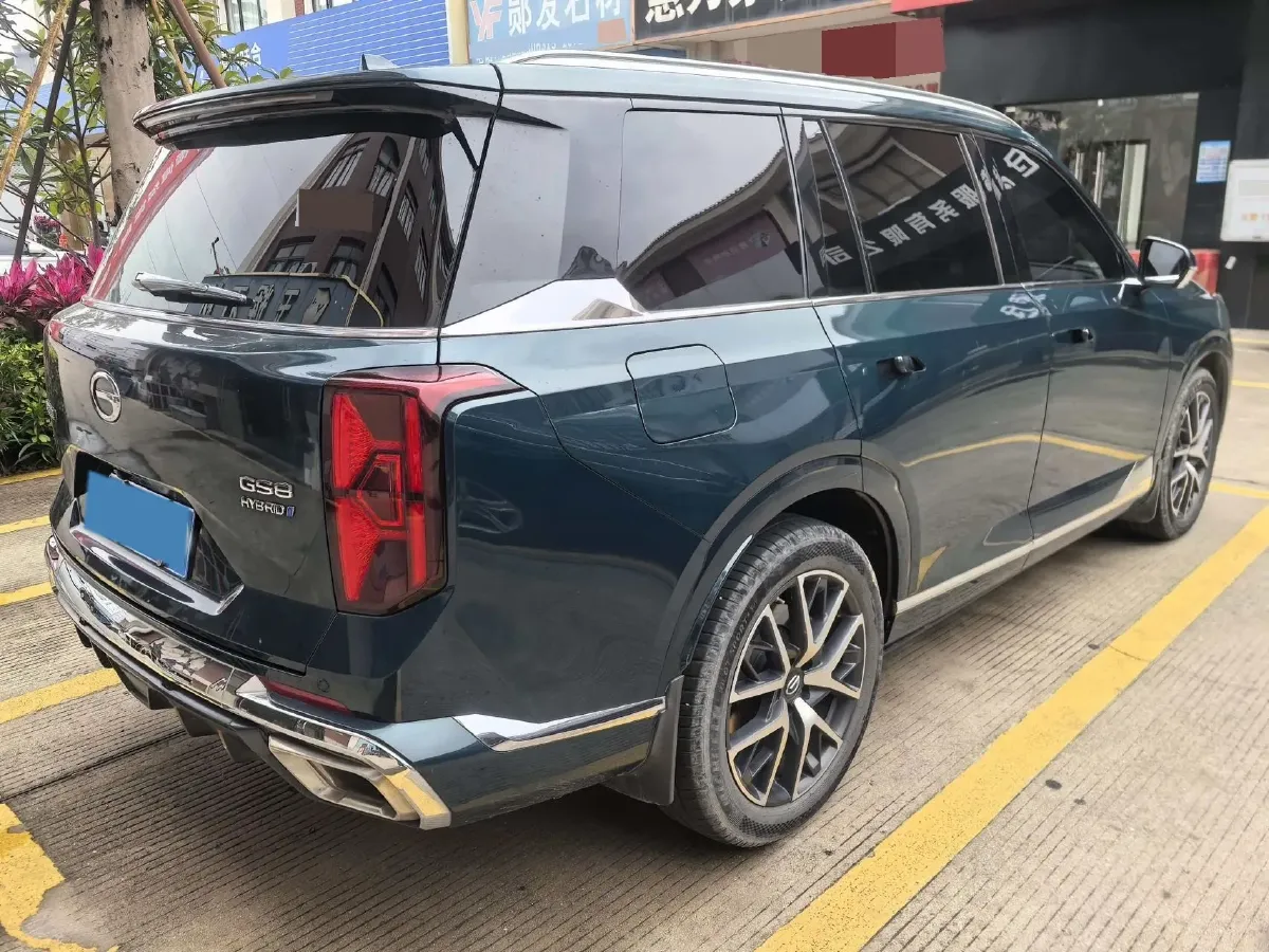 2022 GAC Trumpchi GS8 2.0T 190HP L4 E-CVT Hybrid,autocango,china used car exporter,china ev exporter,chinese used car exporter,chinese used ev exporter