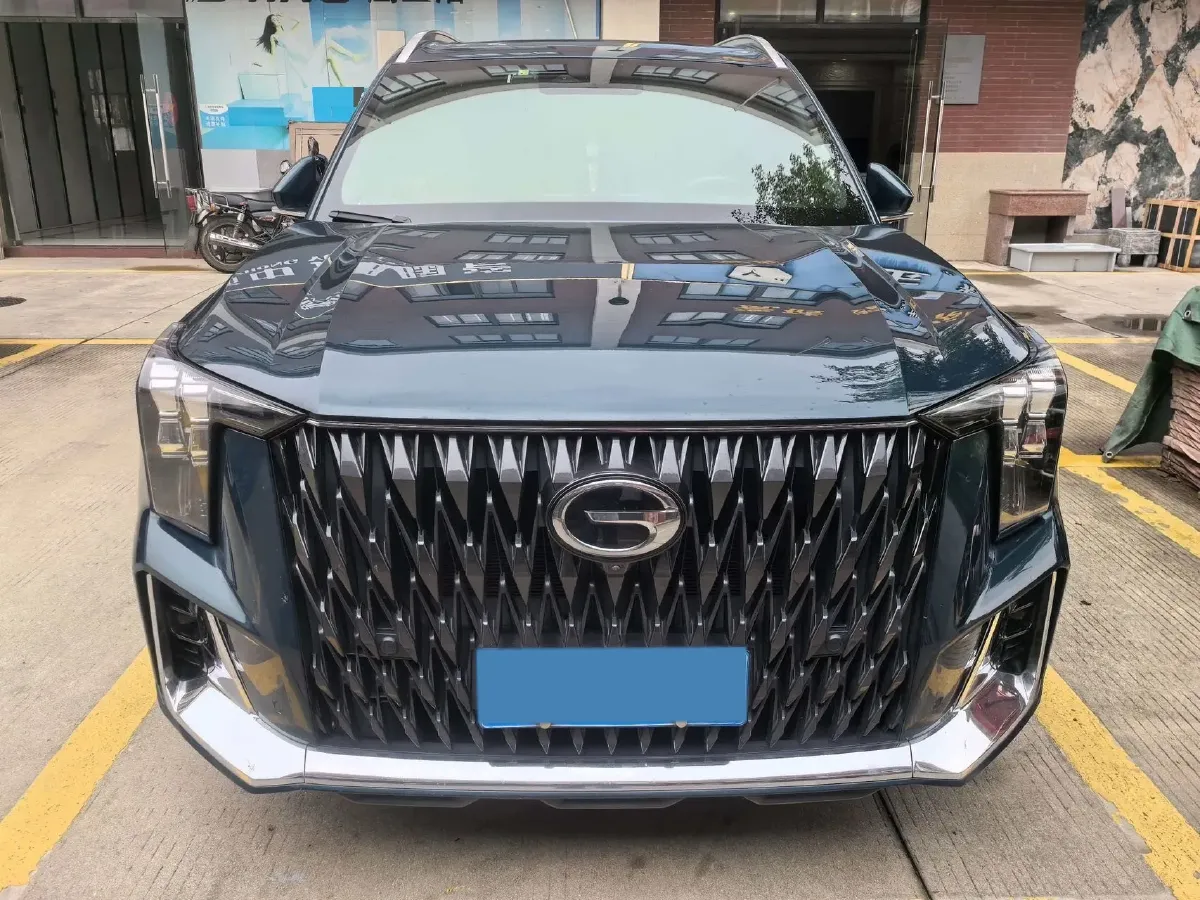 2022 GAC Trumpchi GS8 2.0T 190HP L4 E-CVT Hybrid,autocango,china used car exporter,china ev exporter,chinese used car exporter,chinese used ev exporter