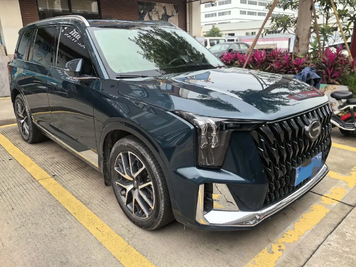2022 GAC Trumpchi GS8 2.0T 190HP L4 E-CVT Hybrid,autocango,china used car exporter,china ev exporter,chinese used car exporter,chinese used ev exporter