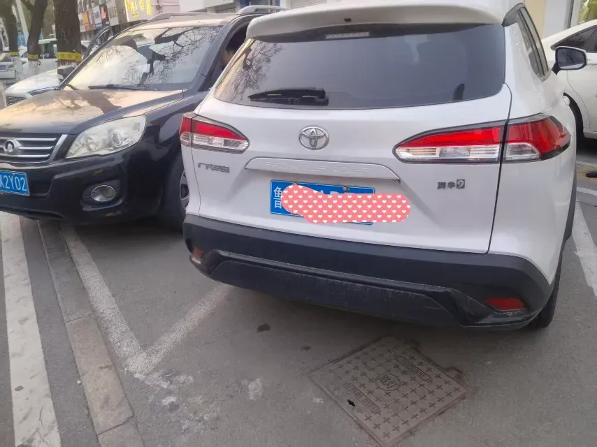 2023 Toyota Frontlander 2.0L 171HP L4 CVT,autocango,china used car exporter,china ev exporter,chinese used car exporter,chinese used ev exporter