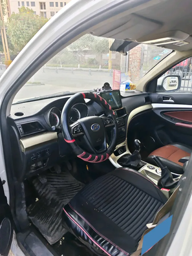 2017 Foday Lion F22 1.9T 150HP L4 6MT,autocango,china used car exporter,china ev exporter,chinese used car exporter,chinese used ev exporter