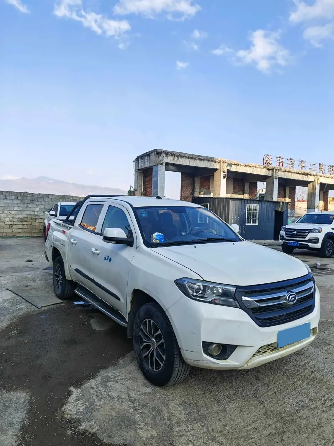 2017 Foday Lion F22 1.9T 150HP L4 6MT,autocango,china used car exporter,china ev exporter,chinese used car exporter,chinese used ev exporter