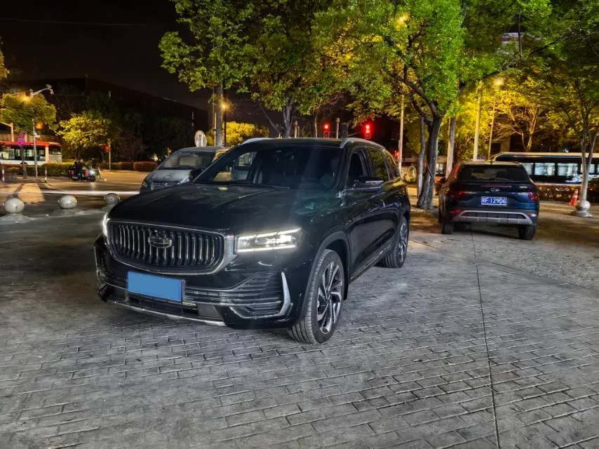 2024 Geely Monjaro 2.0T 238HP L4 8AT,autocango,china used car exporter,china ev exporter,chinese used car exporter,chinese used ev exporter