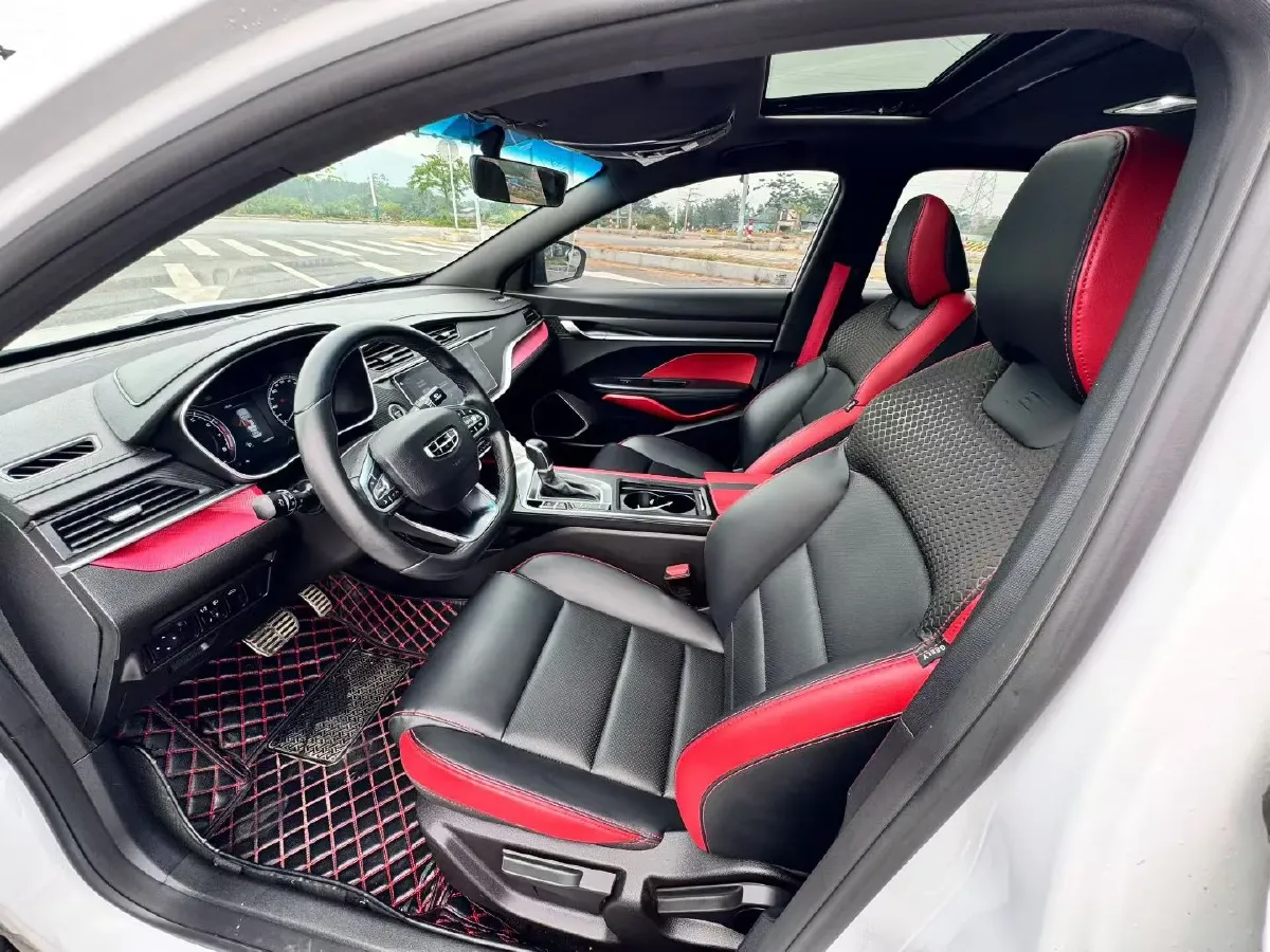 2020 Geely Binray 1.4T 141HP L4 CVT,autocango,china used car exporter,china ev exporter,chinese used car exporter,chinese used ev exporter