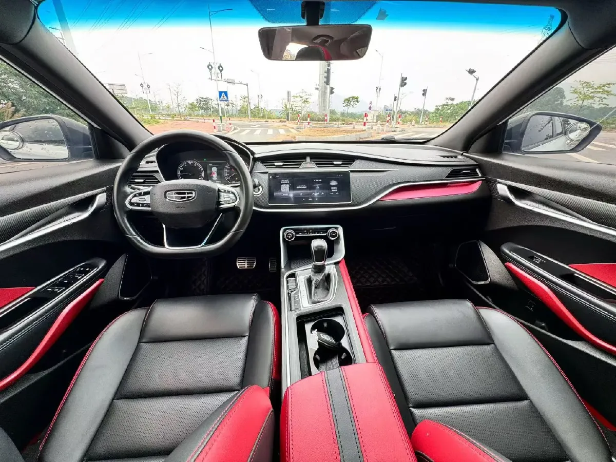 2020 Geely Binray 1.4T 141HP L4 CVT,autocango,china used car exporter,china ev exporter,chinese used car exporter,chinese used ev exporter