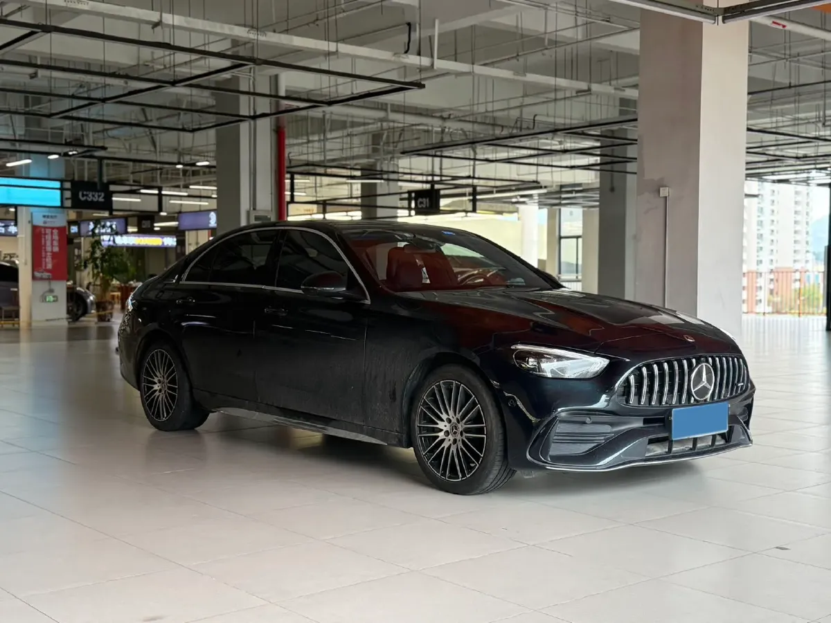2023 Mercedes-Benz C Class 1.5T 204HP L4 9AT,autocango,china used car exporter,china ev exporter,chinese used car exporter,chinese used ev exporter
