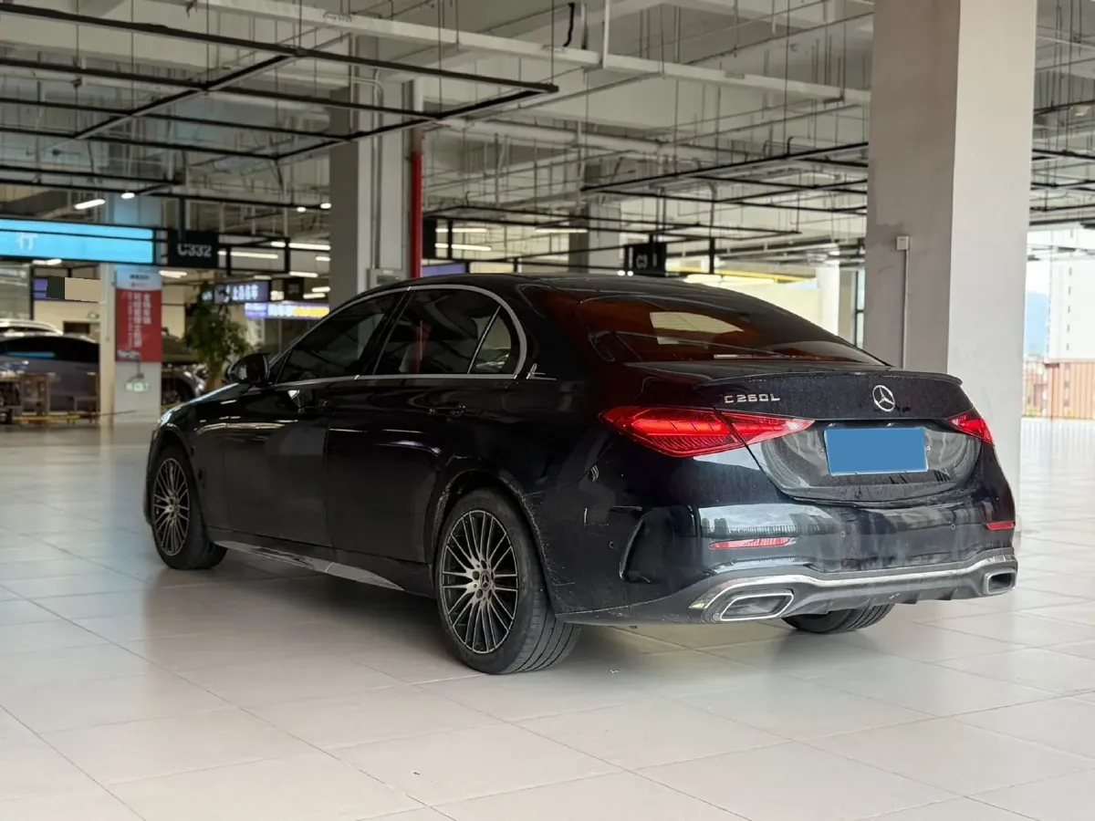 2023 Mercedes-Benz C Class 1.5T 204HP L4 9AT,autocango,china used car exporter,china ev exporter,chinese used car exporter,chinese used ev exporter