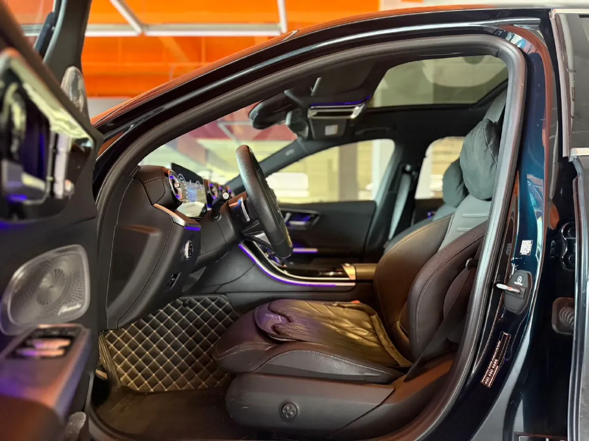 2023 Mercedes-Benz C Class 1.5T 204HP L4 9AT,autocango,china used car exporter,china ev exporter,chinese used car exporter,chinese used ev exporter