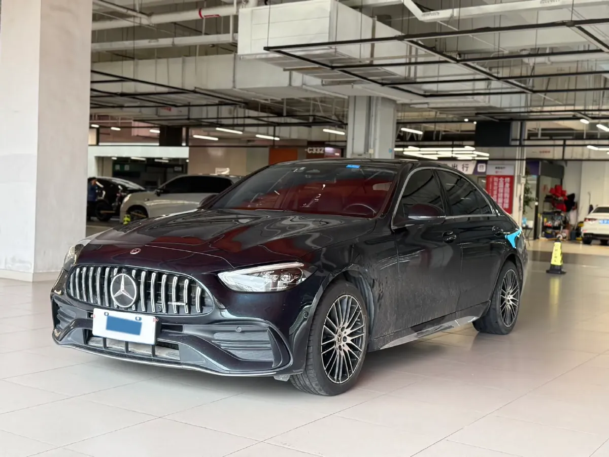 2023 Mercedes-Benz C Class 1.5T 204HP L4 9AT,autocango,china used car exporter,china ev exporter,chinese used car exporter,chinese used ev exporter
