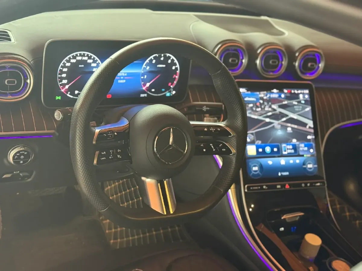 2023 Mercedes-Benz C Class 1.5T 204HP L4 9AT,autocango,china used car exporter,china ev exporter,chinese used car exporter,chinese used ev exporter