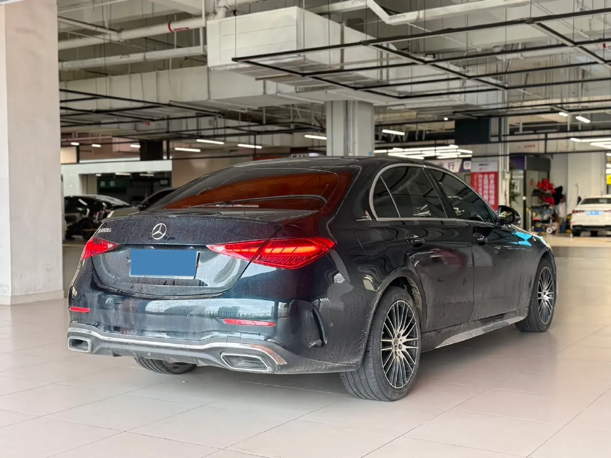 2023 Mercedes-Benz C Class 1.5T 204HP L4 9AT,autocango,china used car exporter,china ev exporter,chinese used car exporter,chinese used ev exporter