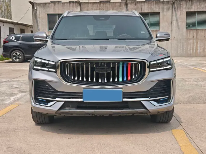 2021 Geely Monjaro 2.0T 218HP L4 7DCT,autocango,china used car exporter,china ev exporter,chinese used car exporter,chinese used ev exporter