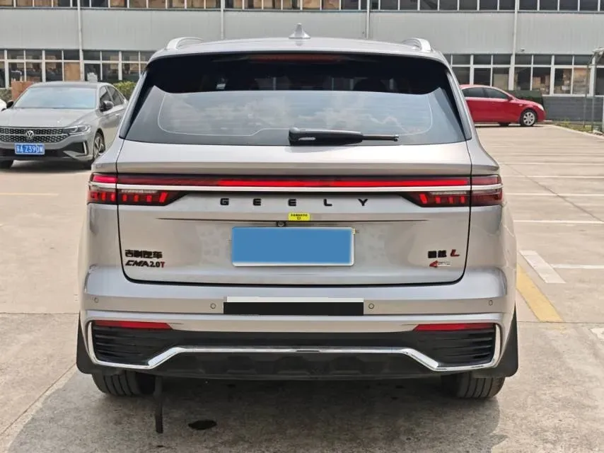 2021 Geely Monjaro 2.0T 218HP L4 7DCT,autocango,china used car exporter,china ev exporter,chinese used car exporter,chinese used ev exporter