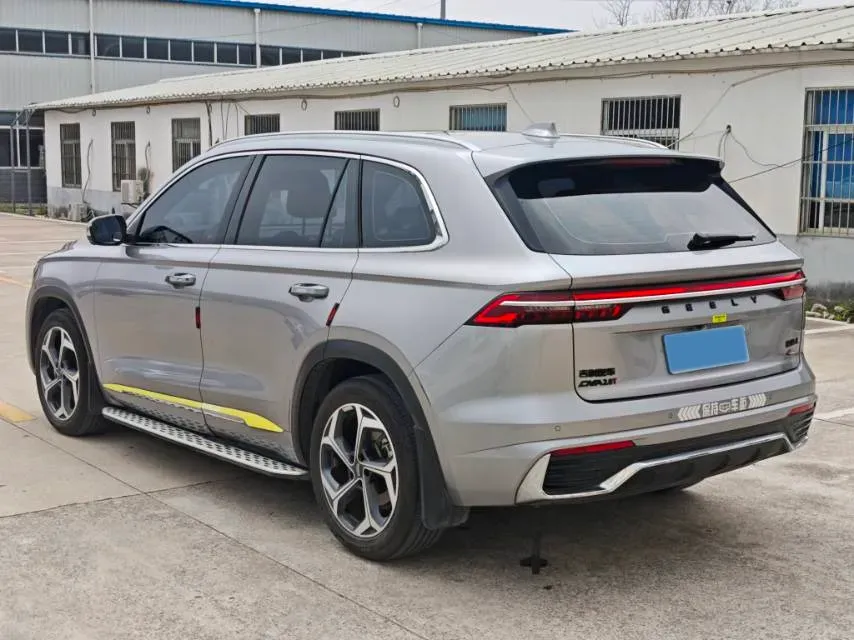 2021 Geely Monjaro 2.0T 218HP L4 7DCT,autocango,china used car exporter,china ev exporter,chinese used car exporter,chinese used ev exporter