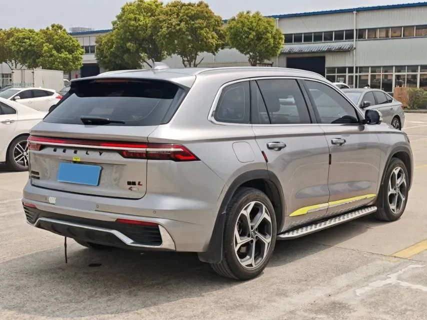 2021 Geely Monjaro 2.0T 218HP L4 7DCT,autocango,china used car exporter,china ev exporter,chinese used car exporter,chinese used ev exporter