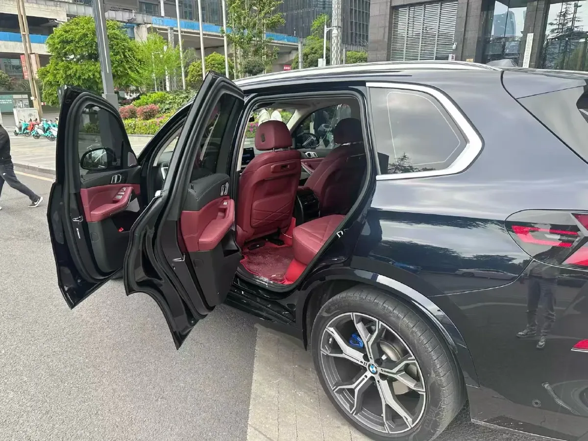 2023 BMW X5 2.0T 258HP L4 8AT,autocango,china used car exporter,china ev exporter,chinese used car exporter,chinese used ev exporter